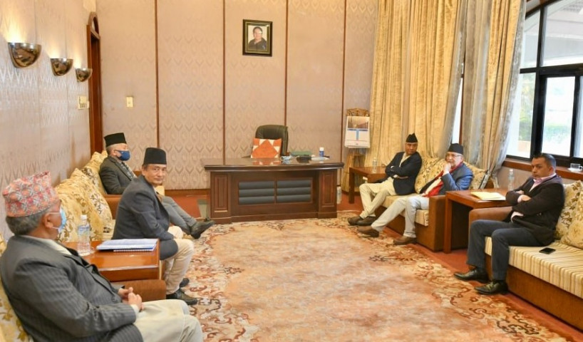 सत्तारुढ दल कांग्रेस र प्रतिपक्ष एमालेबीच छलफल सकारात्मक